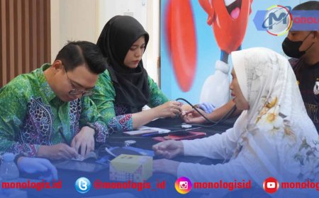 500 Warga Ikut Donor Darah Bank Mandiri Lampung