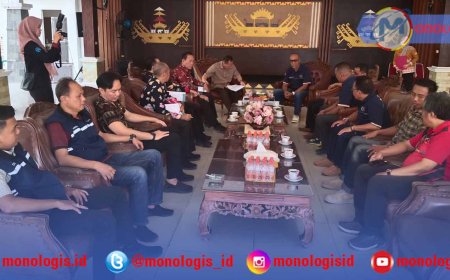 Bupati Tulangbawang Gandeng PWI Bangun Daerah