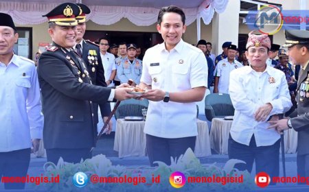 Bupati Egi Perkuat Sinergi Bersama Polri