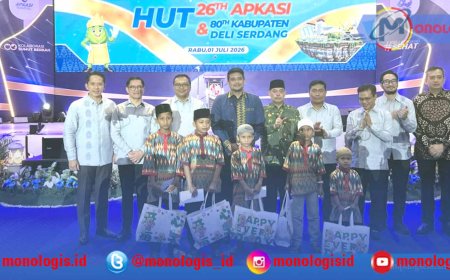 Hadiri HUT Apkasi, Egi Dorong Kolaborasi Daerah