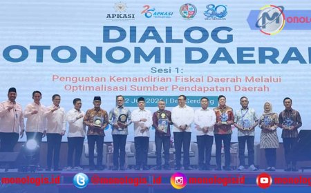 Egi Dorong Kemandirian Fiskal Lewat Forum Apkasi