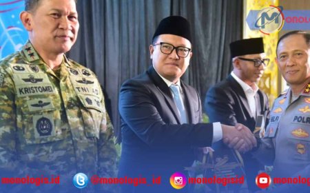 Ketua DPRD Lampung Hadiri HUT Bhayangkara