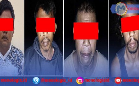 Empat Pelaku Pembantaian Tapir di Mesuji Dibekuk