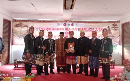 Masyarakat Adat Buay Bulan Bersatu Tolak Perpanjangan HGU PTPN 7, Tuntut Penyelesaian Hak Ulayat