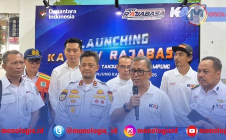 Tiket New Rajabasa Laris, KAI Tanjungkarang Kaji Kereta Malam