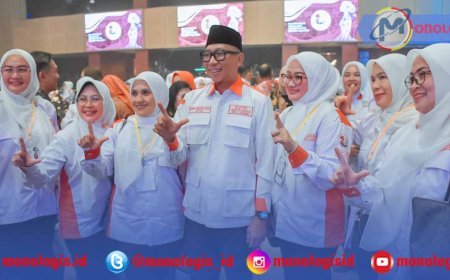 Mirza Hadiri Pelantikan Srikandi Jaga Desa