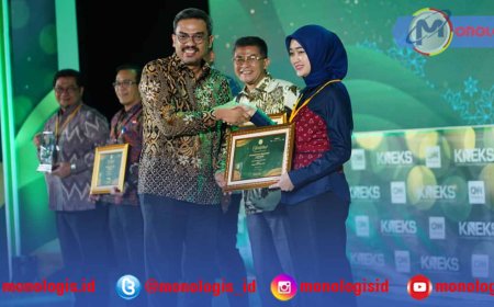 Lampung Borong Tiga Penghargaan Ekonomi Syariah