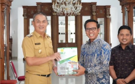 Pemkab Tubaba Gandeng UMJ, Perkuat Sinergi Pembangunan dan Ketahanan Pangan