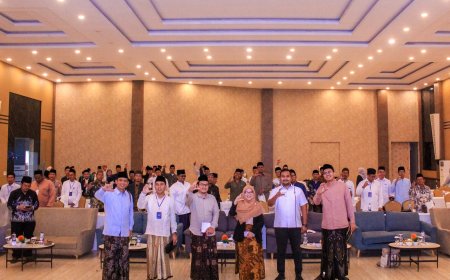 PKB Lampung Perkuat Gerakan Pesantren Anti Kekerasan Seksual di Metro