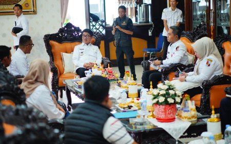 PWI-SIWO Lampung Utara Gandeng Pemkab Matangkan Persiapan HPN dan Porwanas 2027