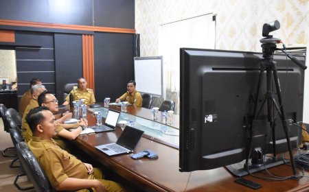Bupati Tubaba Ikuti Persiapan KPPD 2026
