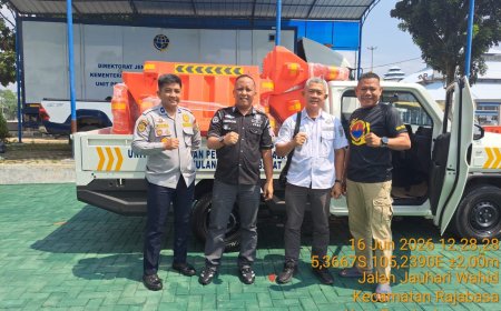 Kerja Sama dengan BPTD, Pemkab Tubaba Perkuat Keselamatan Lalu Lintas
