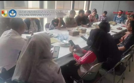 Disdikbud Tubaba Siapkan KKO Cetak Siswa Berprestasi