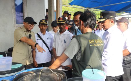 Gubernur Lampung Dorong Modernisasi Pertanian BNS