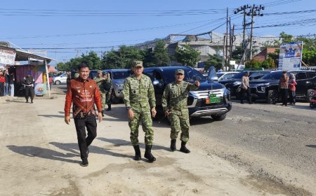 Pangdam XXI Tinjau Koperasi Merah Putih Tubaba