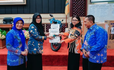 Pemprov Lampung Dorong Koperasi ASN, KPRI Saptawa Catat Anggota dan SHU Meningkat