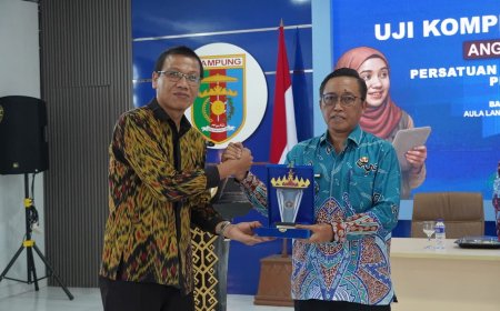 Pemprov Lampung Dukung Peningkatan Kompetensi Wartawan