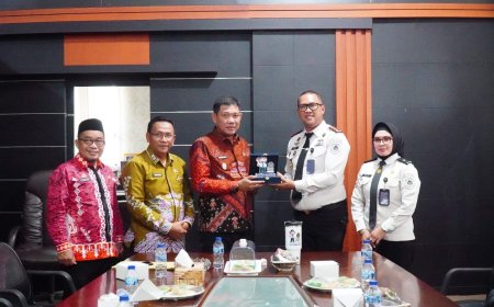 Pemkab Tubaba Gandeng Bapas Terapkan Pidana Kerja Sosial