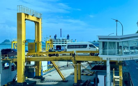 Layanan Ferizy ASDP Kembali Normal