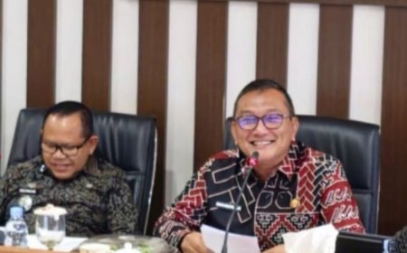 Pemkab Tubaba Ikuti Evaluasi Raperda Pertanggungjawaban APBD