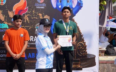 Diikuti 2.780 Atlet, Wagub Lampung Buka Kejuaraan Renang Kemenpora