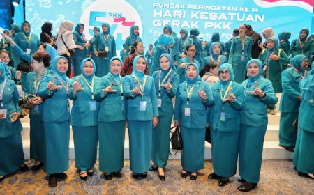 PKK Lampung Perkuat Program Menuju Indonesia Emas