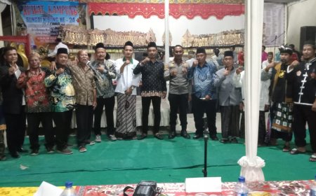 Ruwat Kampung Semarakkan HUT Sungainibung ke-24