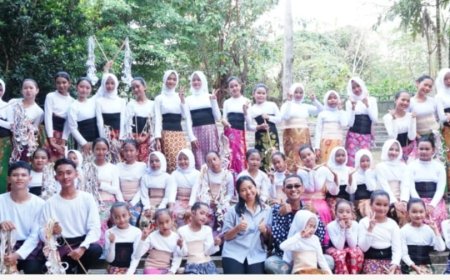 Sekolah Seni Tubaba Gelar Resital Satu Dekade