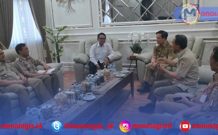 Sekdaprov Lampung Perkuat Sinergi Percepat Program Prioritas