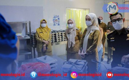 Jihan Sidak MBG Hari Pertama Sekolah