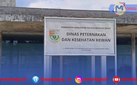 Disnakkeswan Tubaba Salurkan 10 Mesin Pakan Ternak