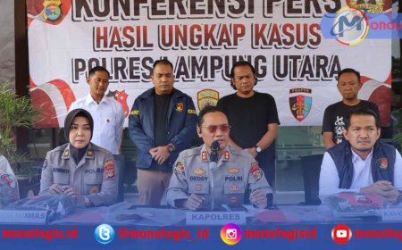 Polisi Ungkap Pembunuhan IRT di Kotabumi, Dua Pelaku Ditangkap