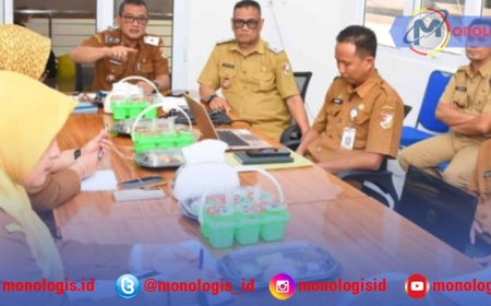 Pemkab Tubaba Matangkan Penilaian Pelayanan Publik Ombudsman