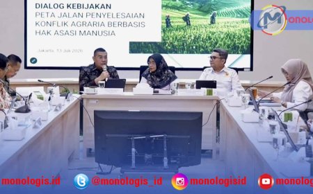 ATR/BPN Terima Peta Jalan Konflik Agraria