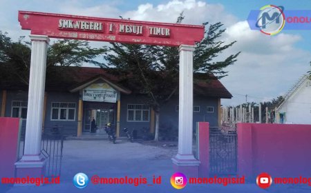 Revitalisasi SMKN Mesuji Diduga Abaikan Standar K3