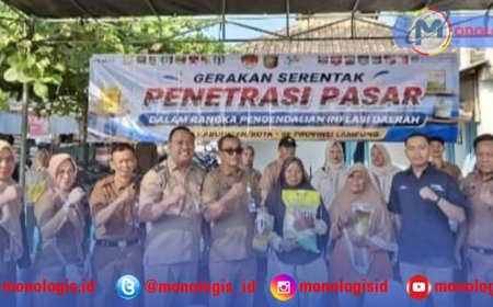 Pasar Murah Tubaba, Minyakita Ludes Diserbu Warga