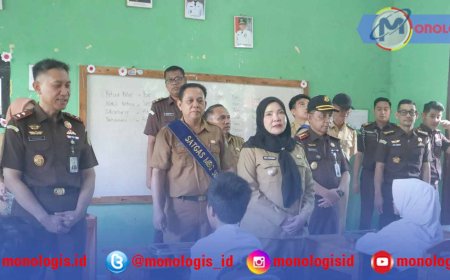 Eva Dwiana Dampingi Kajati Tinjau MBG di Sekolah