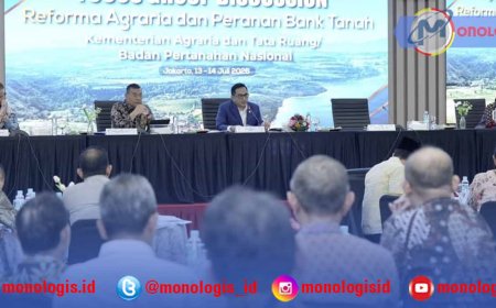 ATR/BPN Perkuat Reforma Agraria dan Bank Tanah