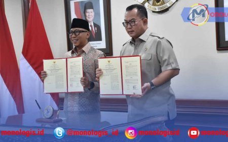 Mirza Gandeng BRIN Percepat Inovasi Pembangunan Lampung