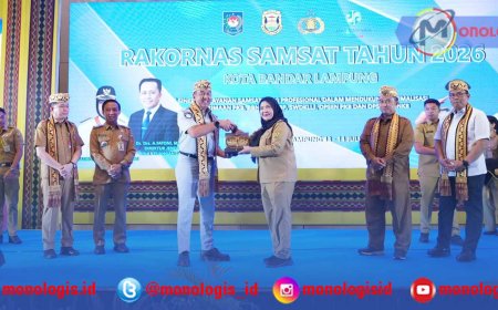 Wali Kota Bandar Lampung Dorong Transformasi Layanan Samsat Nasional