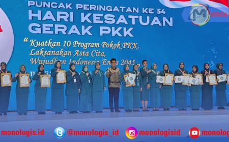 TP PKK Lampung Selatan Raih Penghargaan Nasional Imunisasi
