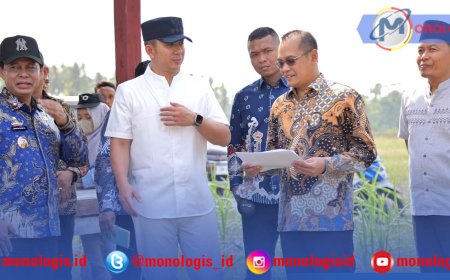 Kemdiktisaintek Visitasi Calon Lokasi SMA Unggul Garuda di Lampung Selatan