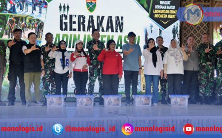 Pemkab Lampung Selatan Apresiasi Gerakan Radin Inten Asri Kodam XXI/Radin Inten