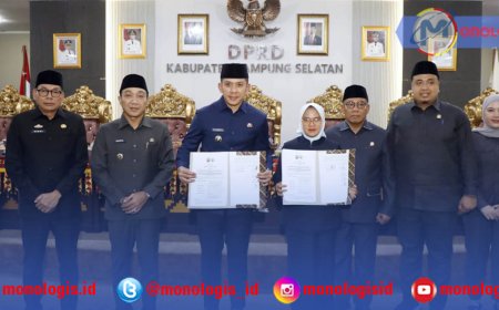 Pemkab dan DPRD Lampung Selatan Sepakati Raperda Pertanggungjawaban APBD 2025
