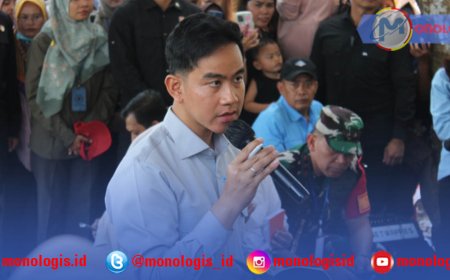 Gibran Janji Lindungi Harga Singkong Petani