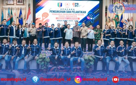 Pemprov Dorong Padel Perkuat Sport Tourism Lampung
