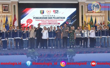 DPRD Lampung Dukung Pembinaan Atlet Padel