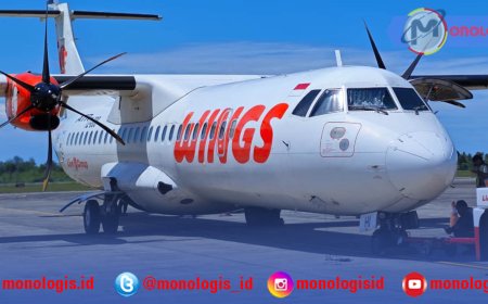 Wings Air Buka Rute Baru Bandung-Lampung Mulai 6 Agustus