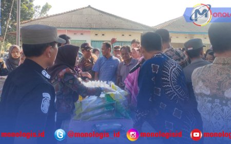 Tekan Inflasi, Pemkab Tubaba Gelar Pasar Murah di Panaragan Jaya