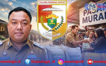 Penetrasi Pasar, Pemkab Tubaba Sudah Salurkan 6 Ton Beras dan 600 Dus Minyakita